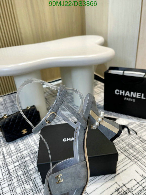 Women Shoes-Chanel Code: DS3866 $: 99USD