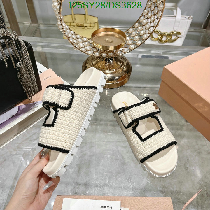 Women Shoes-Miu Miu Code: DS3628 $: 125USD