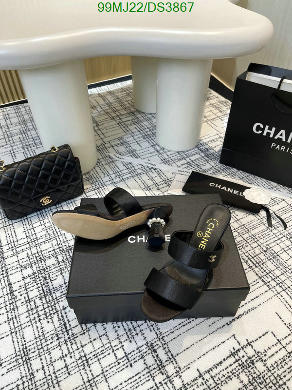 Women Shoes-Chanel Code: DS3867 $: 99USD