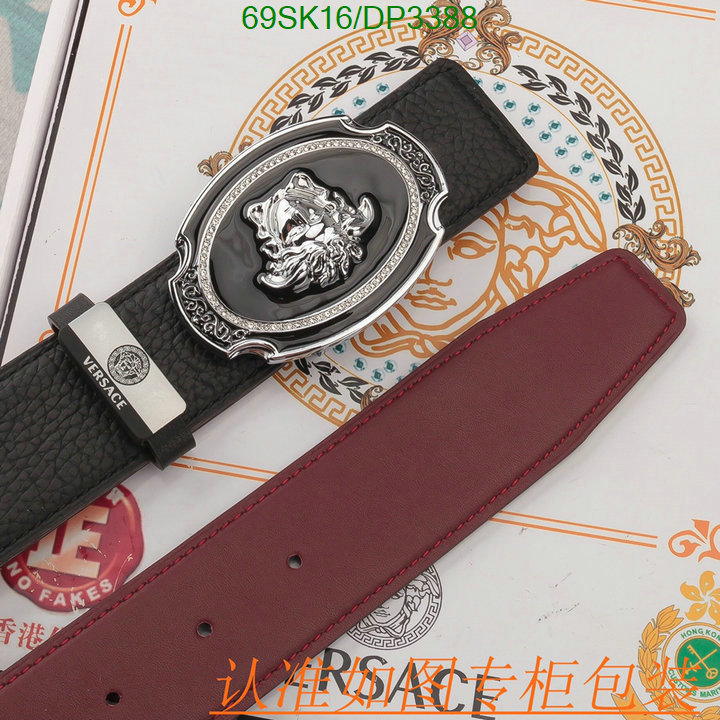 Belts-Versace Code: DP3388 $: 69USD