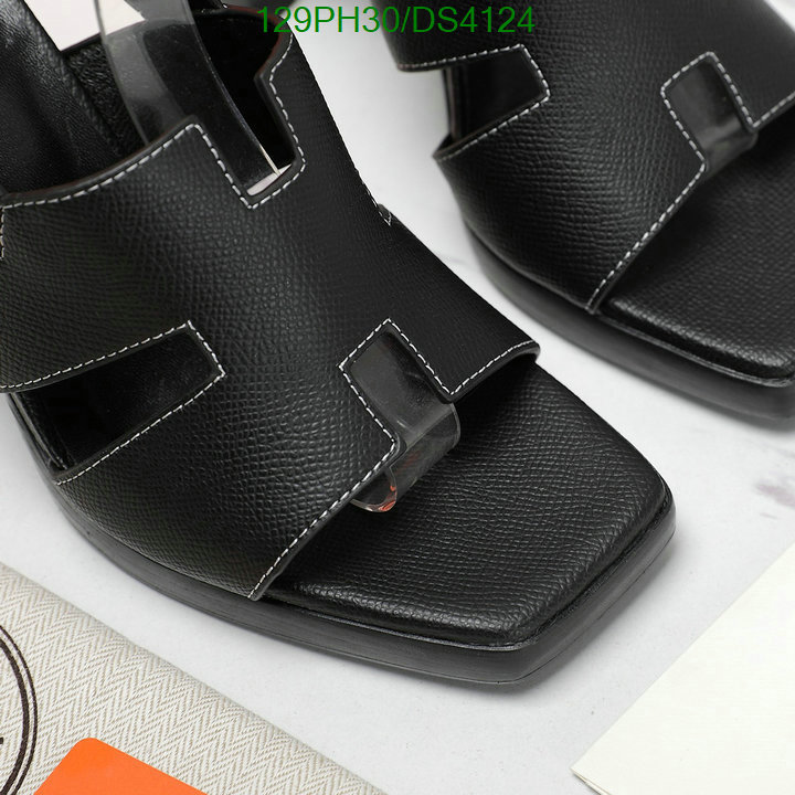 Women Shoes-Hermes Code: DS4124 $: 129USD