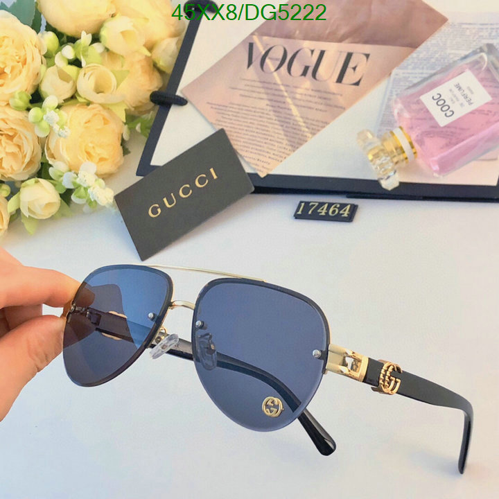 Glasses-Gucci Code: DG5222 $: 45USD