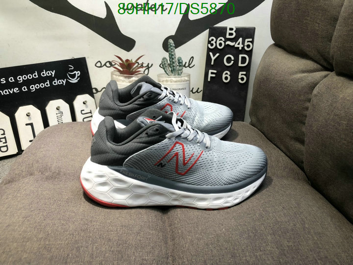 Women Shoes-New Balance Code: DS5870 $: 89USD