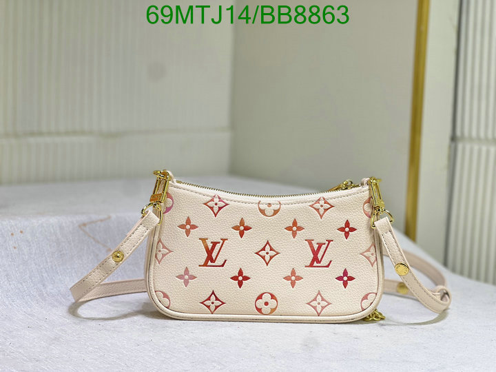 LV Bag-(4A)-Pochette MTis Bag- Code: BB8863 $: 69USD