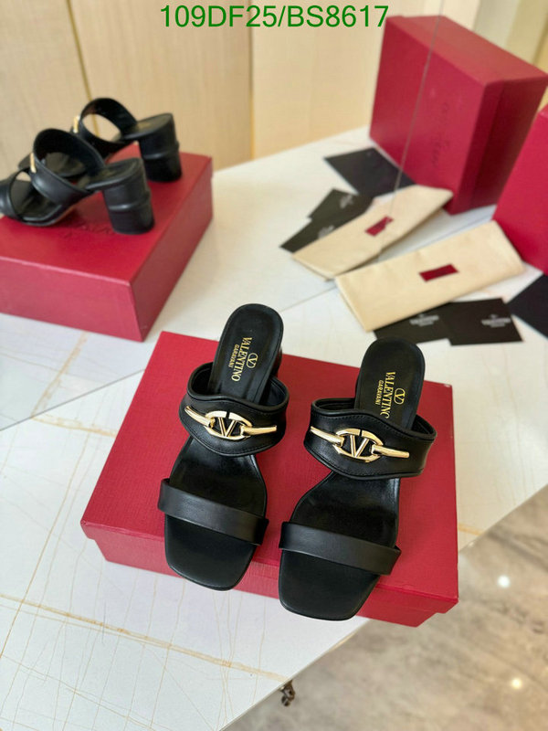 Women Shoes-Valentino Code: BS8617 $: 109USD