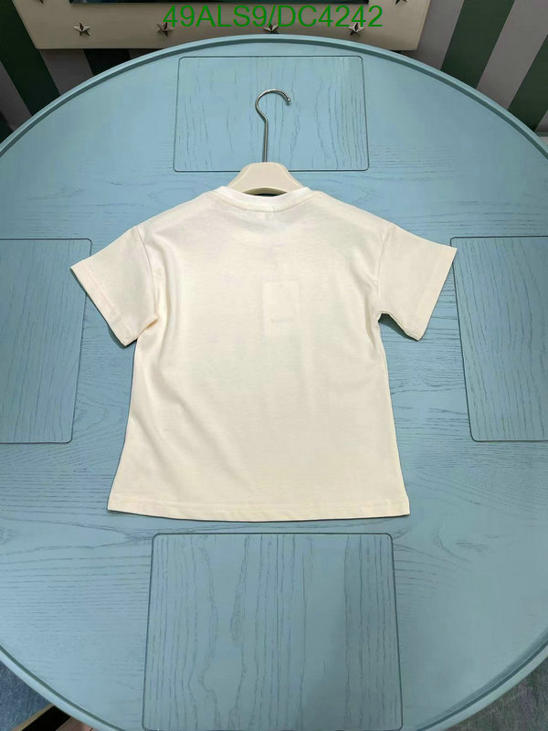 Kids clothing-Gucci Code: DC4242 $: 49USD