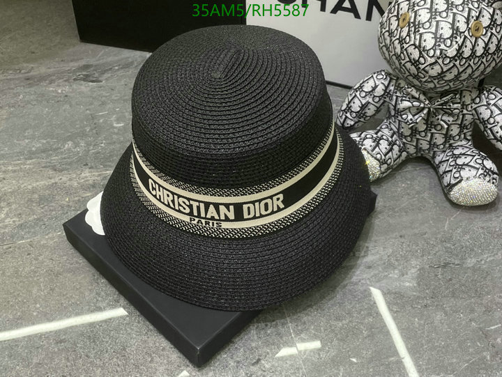 Cap-(Hat)-Dior Code: RH5587 $: 35USD