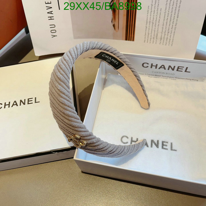 Headband-Chanel Code: BA8998 $: 29USD