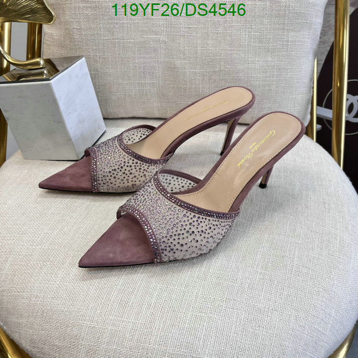 Women Shoes-Gianvito Rossi Code: DS4546 $: 119USD