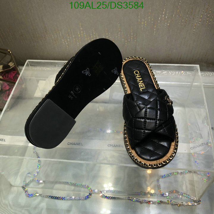 Women Shoes-Chanel Code: DS3584 $: 109USD