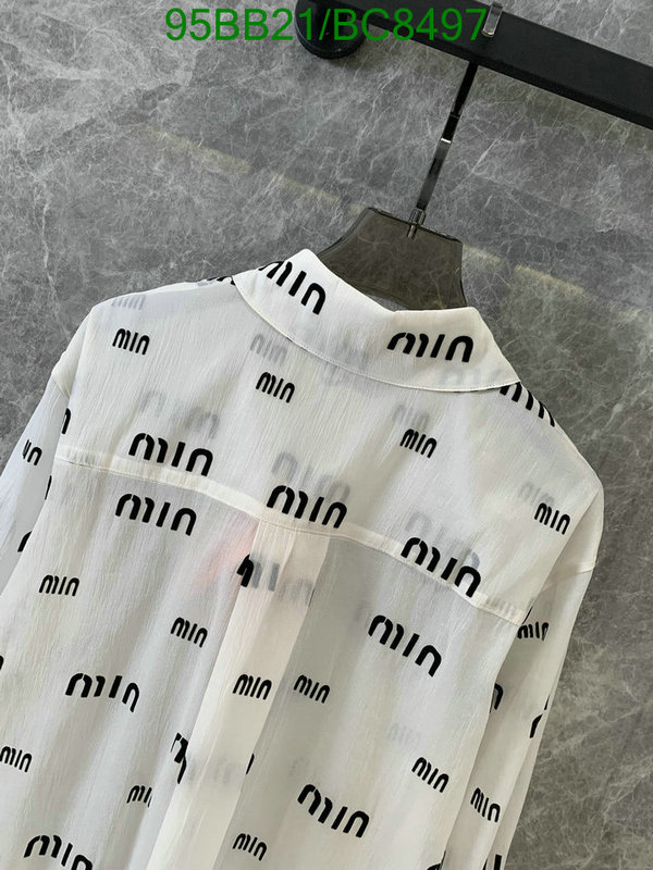 Clothing-MIUMIU Code: BC8497 $: 95USD