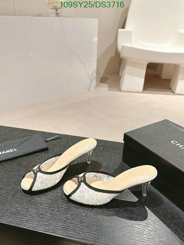 Women Shoes-Chanel Code: DS3716 $: 109USD