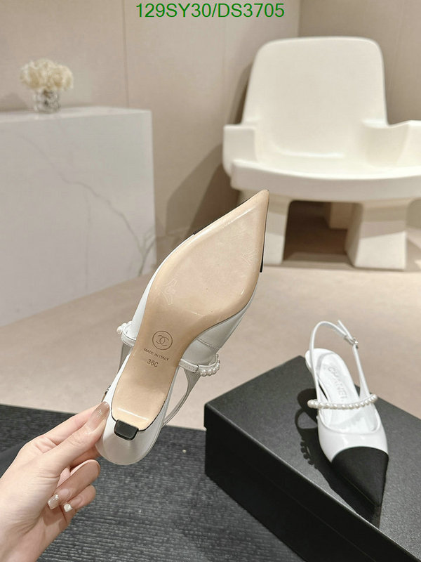 Women Shoes-Chanel Code: DS3705 $: 129USD