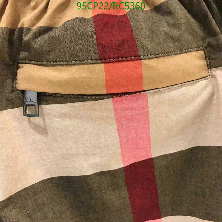 Clothing-Burberry Code: RC5360 $: 95USD