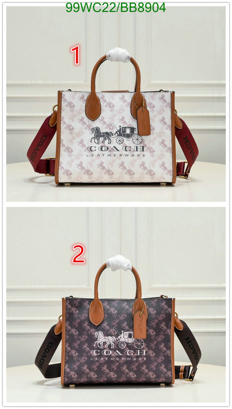 Coach Bag-(4A)-Handbag- Code: BB8904 $: 99USD