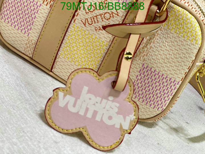 LV Bag-(4A)-Pochette MTis Bag- Code: BB8888 $: 79USD