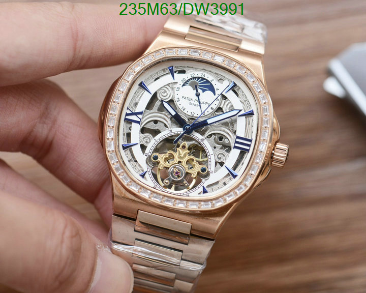 Watch-Mirror Quality-Patek Philippe Code: DW3991 $: 235USD