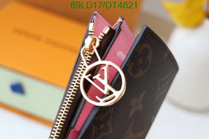 LV Bag-(Mirror)-Wallet- Code: DT4621 $: 69USD