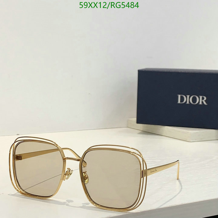 Glasses-Dior Code: RG5484 $: 59USD