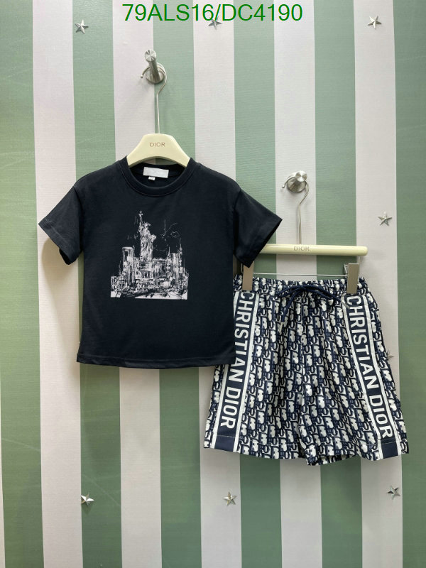 Kids clothing-Dior Code: DC4190 $: 79USD