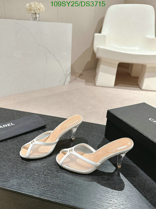 Women Shoes-Chanel Code: DS3715 $: 109USD