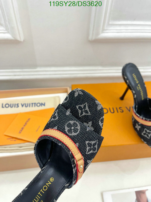 Women Shoes-LV Code: DS3620 $: 119USD