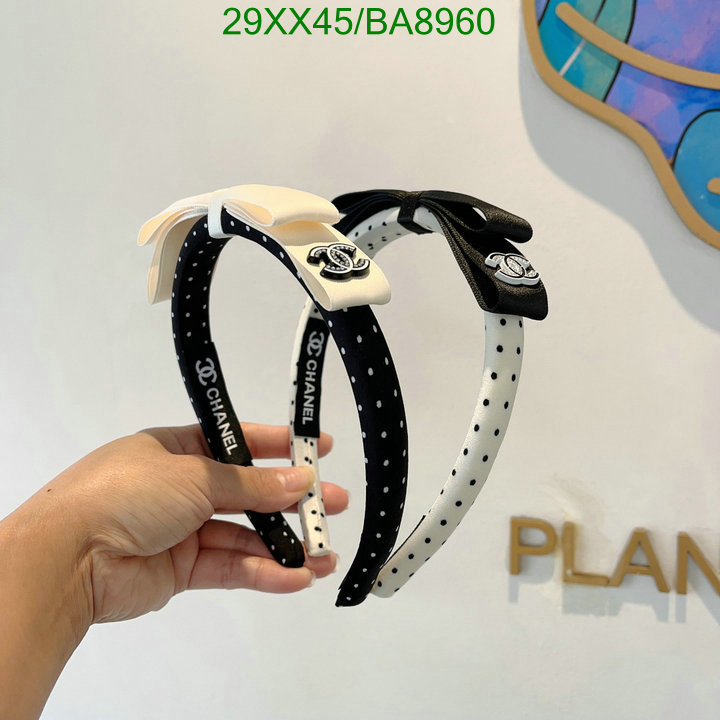 Headband-Chanel Code: BA8960 $: 29USD