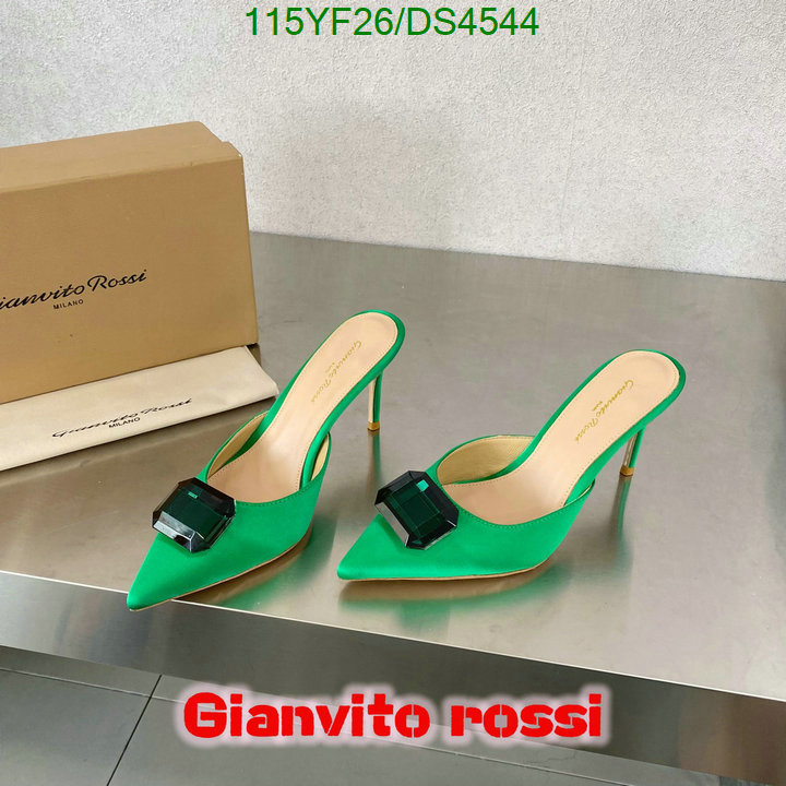 Women Shoes-Gianvito Rossi Code: DS4544 $: 115USD