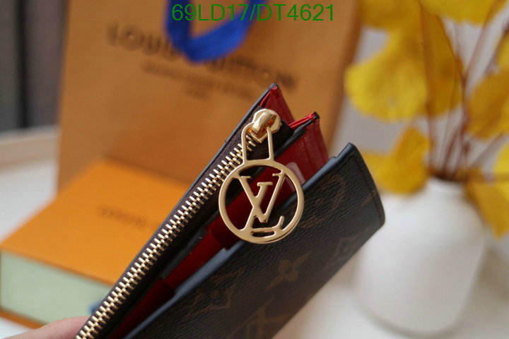 LV Bag-(Mirror)-Wallet- Code: DT4621 $: 69USD