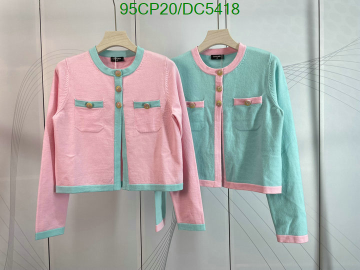 Clothing-Chanel Code: DC5418 $: 95USD