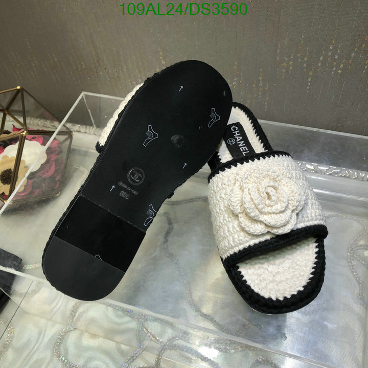 Women Shoes-Chanel Code: DS3590 $: 109USD