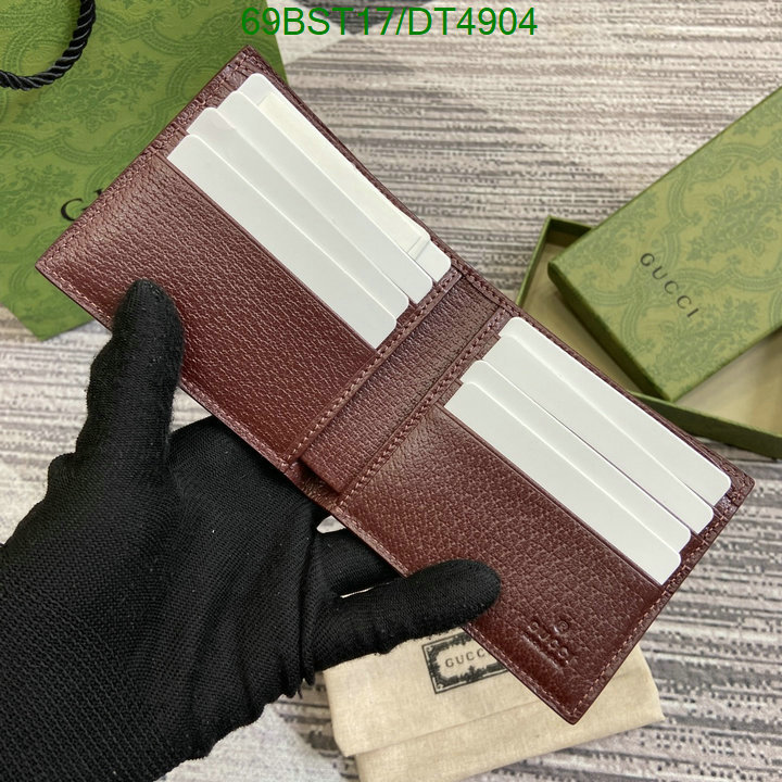 Gucci Bag-(Mirror)-Wallet- Code: DT4904 $: 69USD