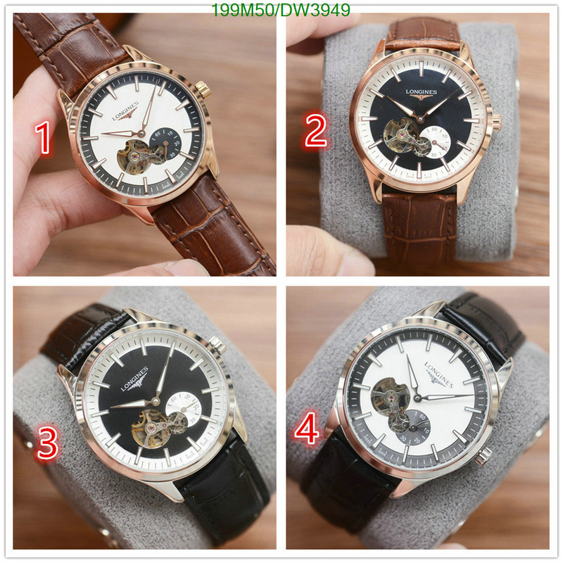 Watch-Mirror Quality-Longines Code: DW3949 $: 199USD