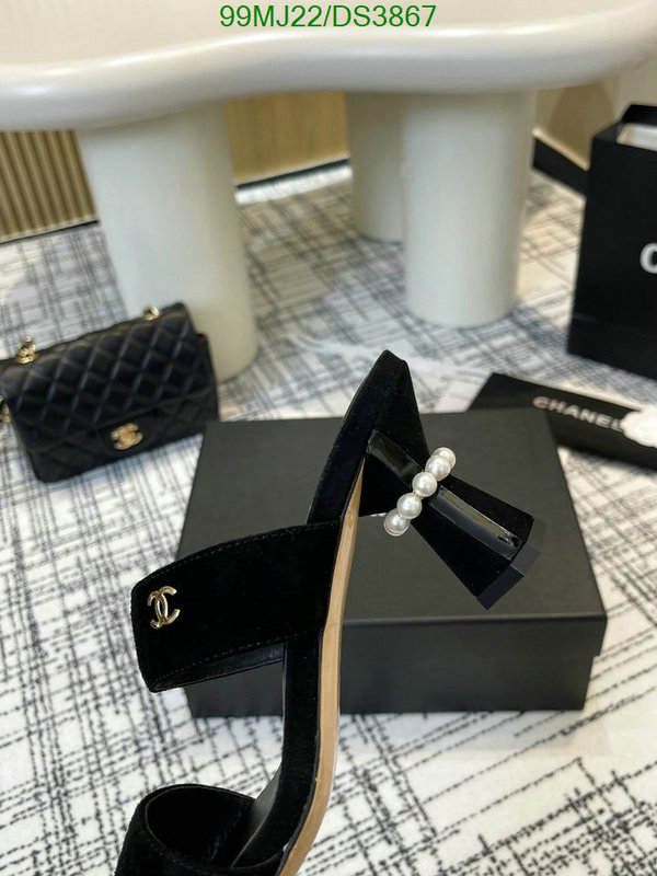 Women Shoes-Chanel Code: DS3867 $: 99USD