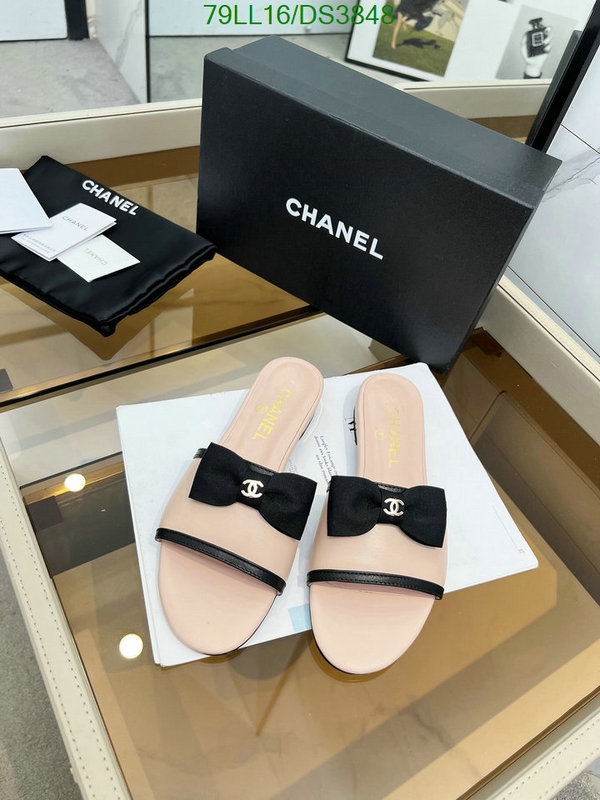 Women Shoes-Chanel Code: DS3848 $: 79USD