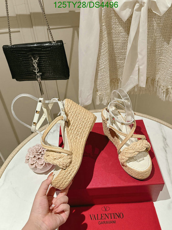 Women Shoes-Valentino Code: DS4496 $: 125USD