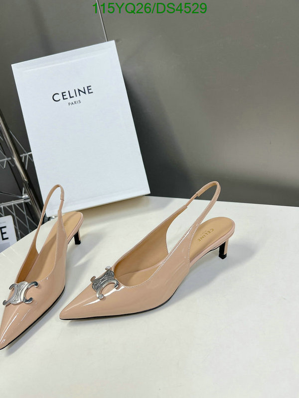 Women Shoes-Celine Code: DS4529 $: 115USD