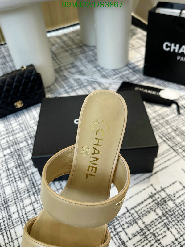 Women Shoes-Chanel Code: DS3867 $: 99USD