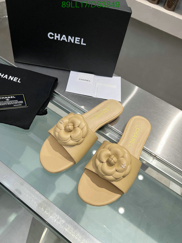 Women Shoes-Chanel Code: DS3849 $: 89USD