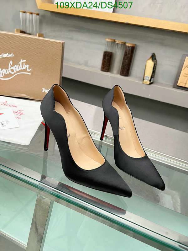 Women Shoes-Christian Louboutin Code: DS4507 $: 109USD