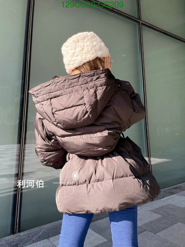 Down Jacket SALE Code: CC209