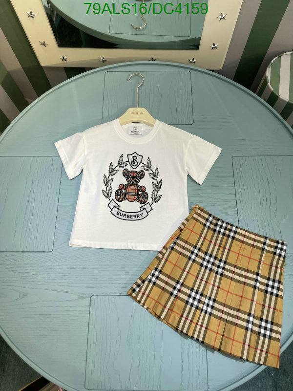 Kids clothing-Burberry Code: DC4159 $: 79USD