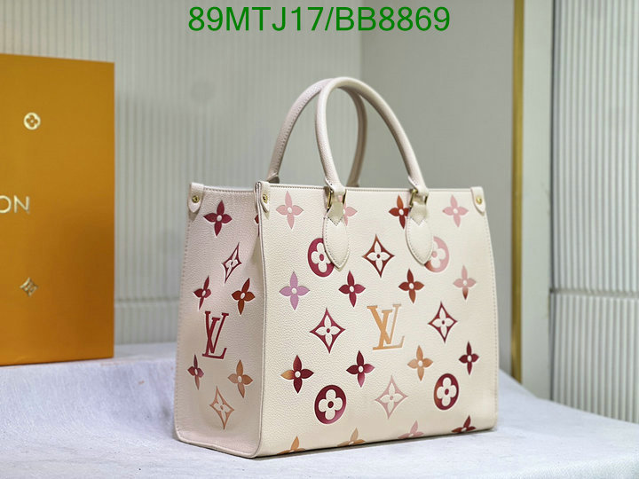 LV Bag-(4A)-Handbag Collection- Code: BB8869 $: 89USD