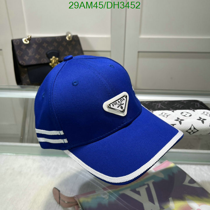 Cap-(Hat)-Prada Code: DH3452 $: 29USD