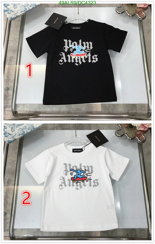 Kids clothing-Palm Angels Code: DC4323 $: 49USD