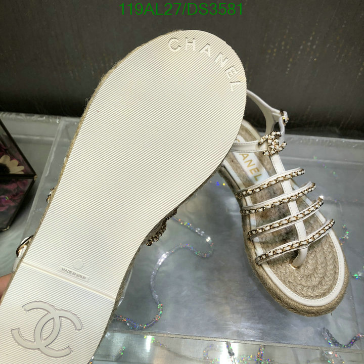 Women Shoes-Chanel Code: DS3581 $: 119USD