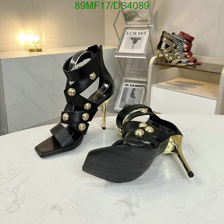 Women Shoes-Balmain Code: DS4089 $: 89USD