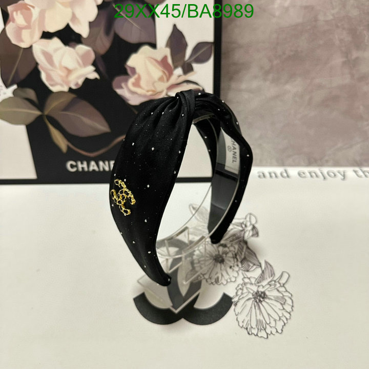Headband-Chanel Code: BA8989 $: 29USD