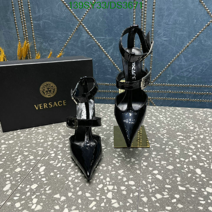 Women Shoes-Versace Code: DS3671 $: 139USD