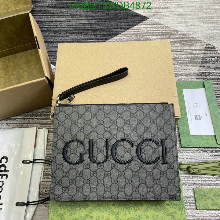 Gucci Bag-(Mirror)-Clutch- Code: DB4872 $: 149USD